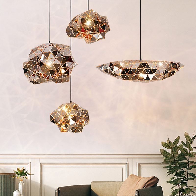 Severské kreatívne závesné svetlo Módne domáce osvetlenie Bedsiade Lamp