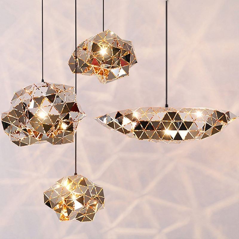Severské kreatívne závesné svetlo Módne domáce osvetlenie Bedsiade Lamp