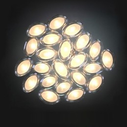Luster 22 Lights G4 Retrofit Modern Contemporary
