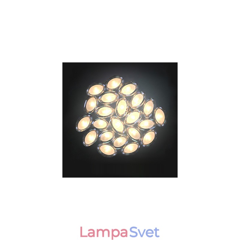 Luster 22 Lights G4 Retrofit Modern Contemporary
