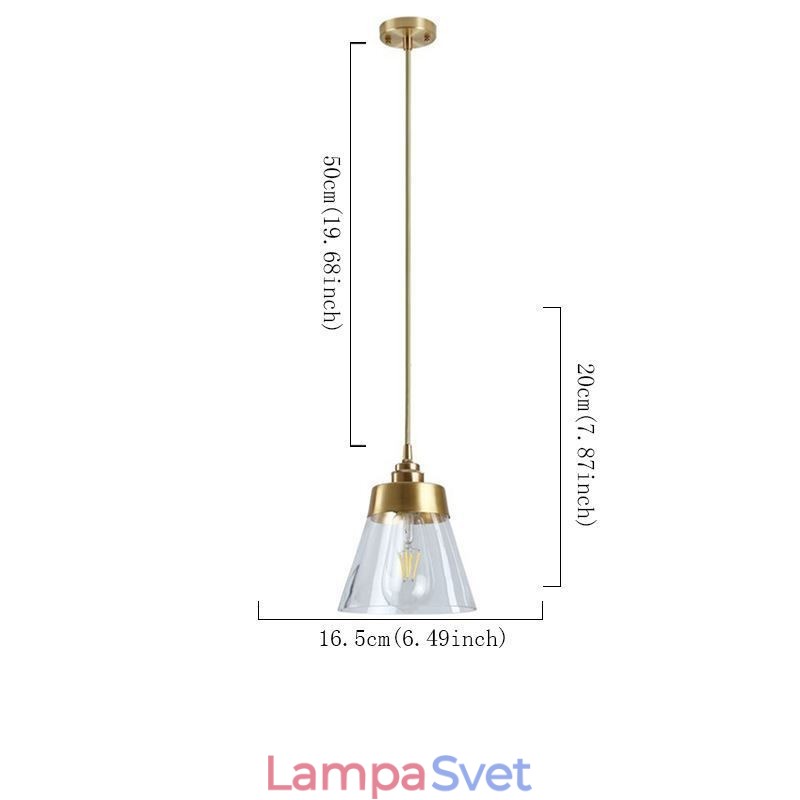 Severské retro závesné svietidlo sklenené tienidlo domáce osvetlenie mosadzný držiak lampy svetlo