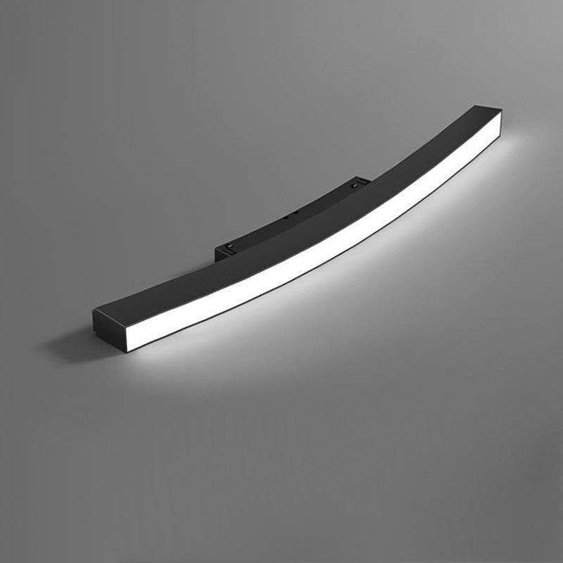Kruhový dráhový svetelný systém Magnetické zapustené dráhové svietidlo 120 cm