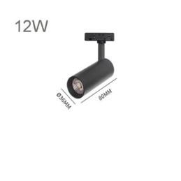 Kruhový dráhový svetelný systém Magnetické zapustené dráhové svietidlo 120 cm