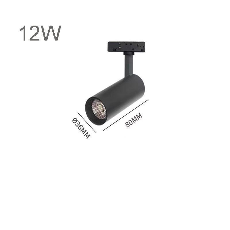 Kruhový dráhový svetelný systém Magnetické zapustené dráhové svietidlo 120 cm