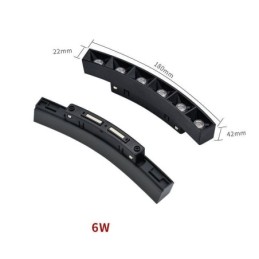 Kruhový dráhový svetelný systém Magnetické zapustené dráhové svietidlo 120 cm