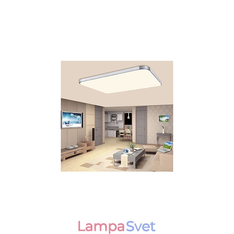 Zapustené svetlo Moderné hliníkové sedacie svietidlo obdĺžnikového tvaru Iphone 5 s nastaviteľným svetlom