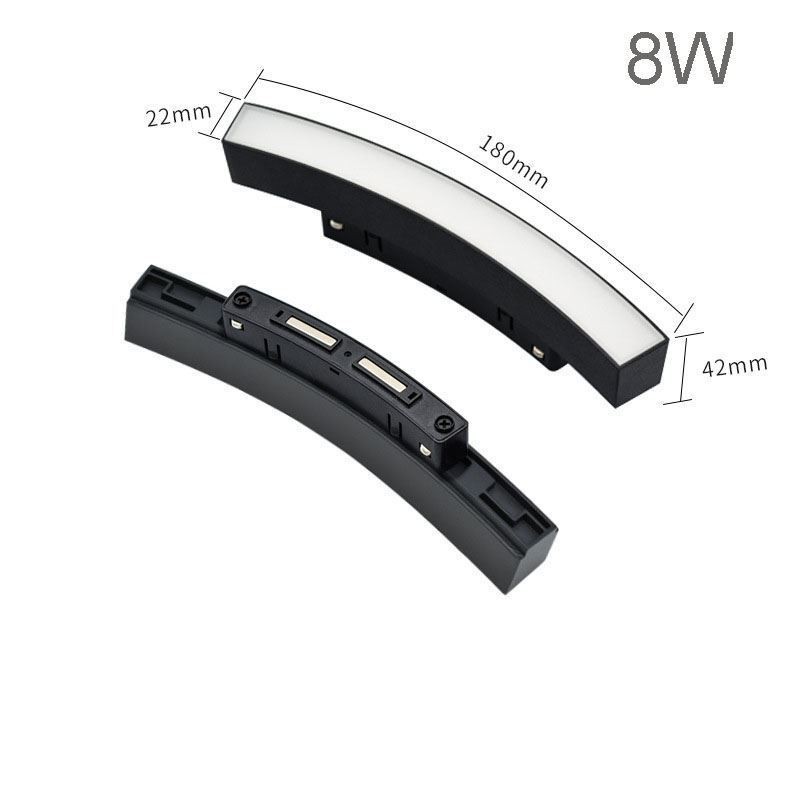 Traťové lineárne svetlo Magnetické zapustené bodové svetlo Floodlight