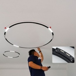 Traťové lineárne svetlo Magnetické zapustené bodové svetlo Floodlight