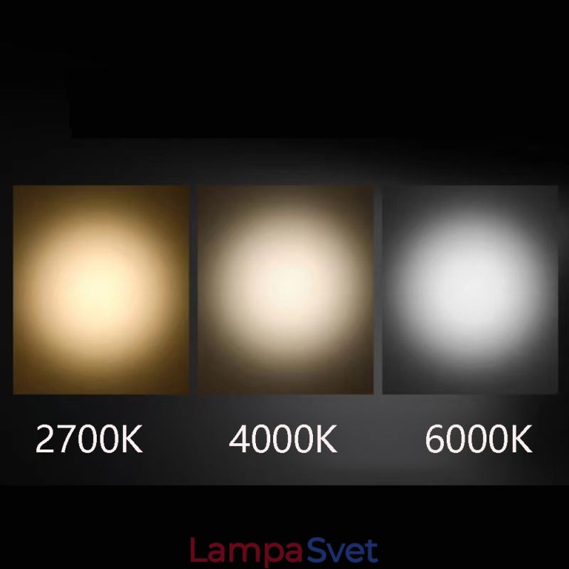Stupeň bodového svetla KTV stropný bodový reflektor 4 úrovne nastavenia clony