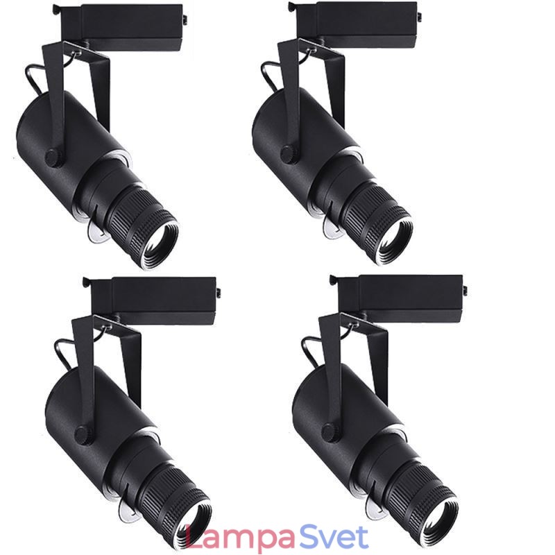 Stupeň bodového svetla KTV stropný bodový reflektor 4 úrovne nastavenia clony