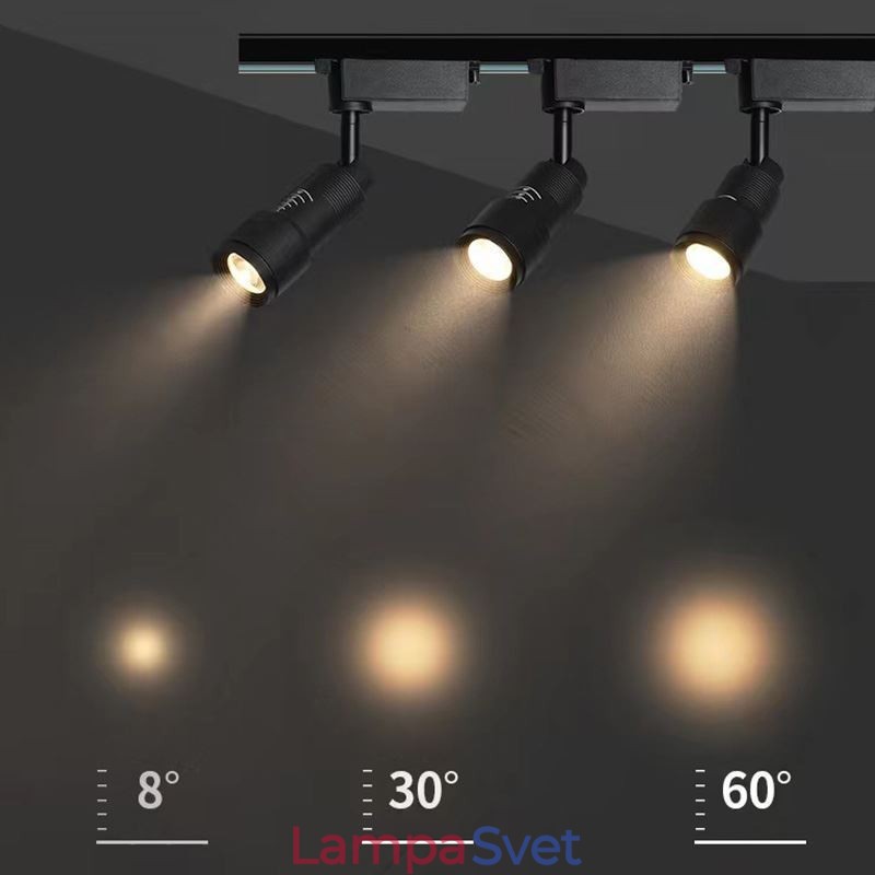Track Spotlight Free Focusing Accent Lighting