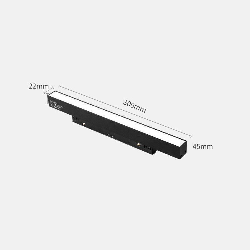Magnetické dráhové svietidlo Zapustené bodové dekoratívne svietidlo 3M 36V