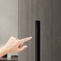 Zapustené koľajnice na osvetlenie koľajníc Magnetický hliníkový profil povrchu koľajníc Ultra tenký svetelný pás koľajníc 100 cm