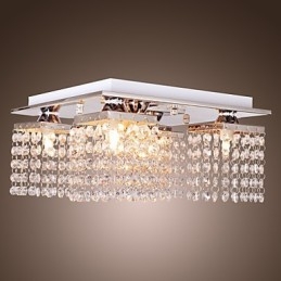 Stropné svietidlo Crystal Modern 5 svietidiel