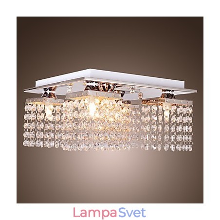 Stropné svietidlo Crystal Modern 5 svietidiel Stropné svietidlo Crystal Modern 5 svietidiel