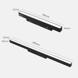 Traťové lineárne svetlo Magnetické zapustené bodové svetlo Floodlight 36V