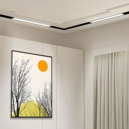 Traťové lineárne svetlo Magnetické zapustené bodové svetlo Floodlight 36V