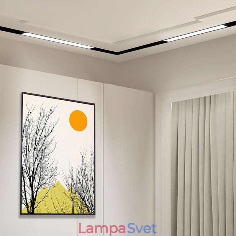 Traťové lineárne svetlo Magnetické zapustené bodové svetlo Floodlight 36V