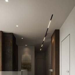 Traťové lineárne svetlo Magnetické zapustené bodové svetlo Floodlight 36V