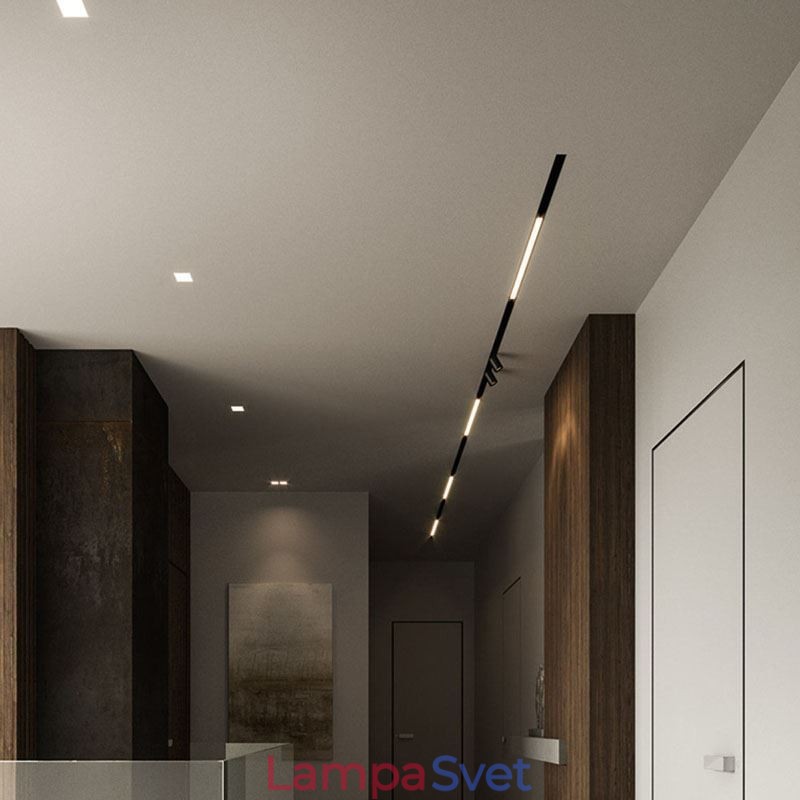 Traťové lineárne svetlo Magnetické zapustené bodové svetlo Floodlight 36V