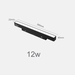 Traťové lineárne svetlo Magnetické zapustené bodové svetlo Floodlight 36V