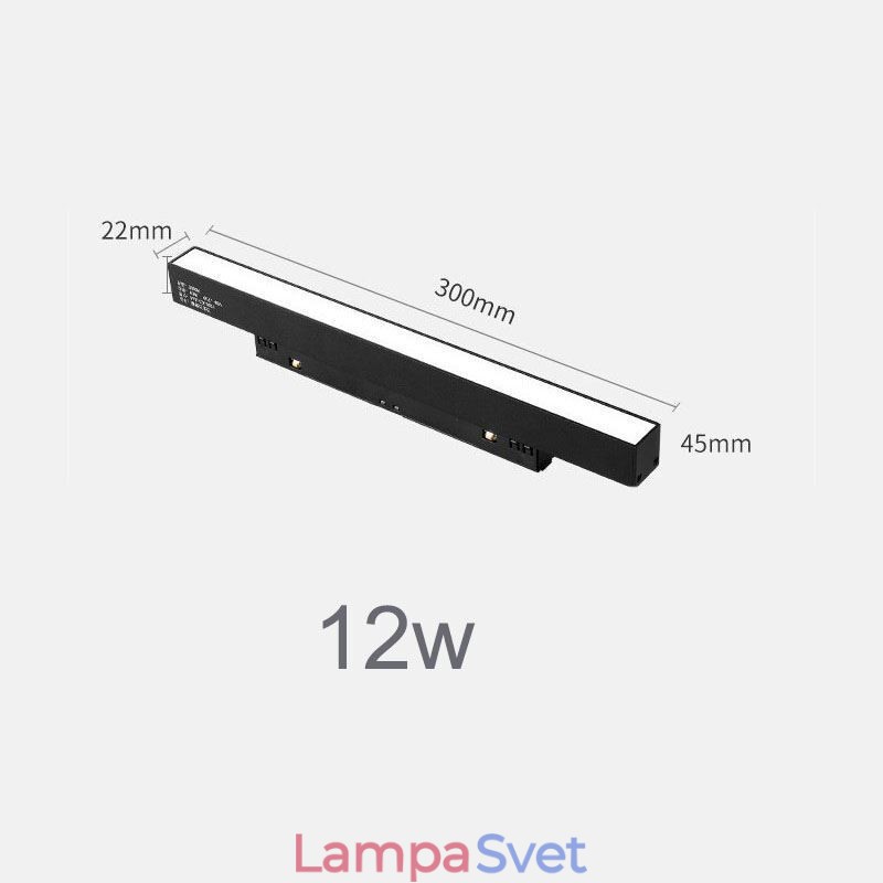 Traťové lineárne svetlo Magnetické zapustené bodové svetlo Floodlight 36V