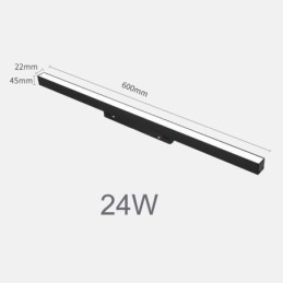 Traťové lineárne svetlo Magnetické zapustené bodové svetlo Floodlight 36V