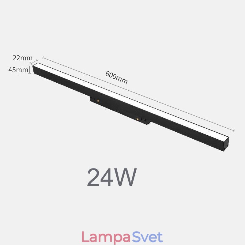 Traťové lineárne svetlo Magnetické zapustené bodové svetlo Floodlight 36V