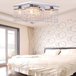 Stropné svietidlo Crystal Modern 5 svietidiel
