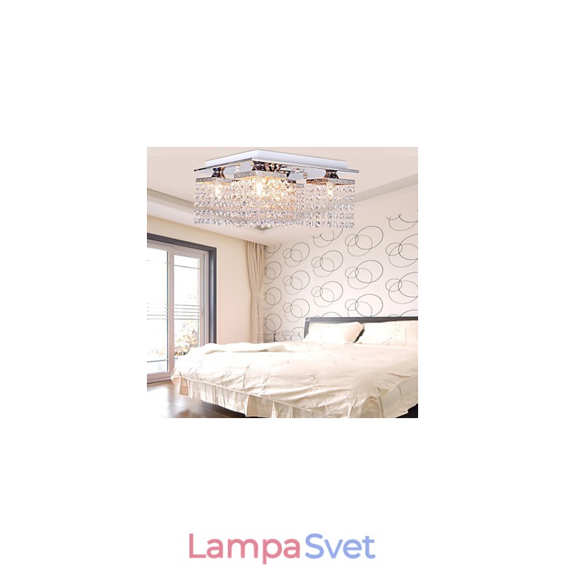 Stropné svietidlo Crystal Modern 5 svietidiel