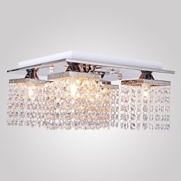 Stropné svietidlo Crystal Modern 5 svietidiel