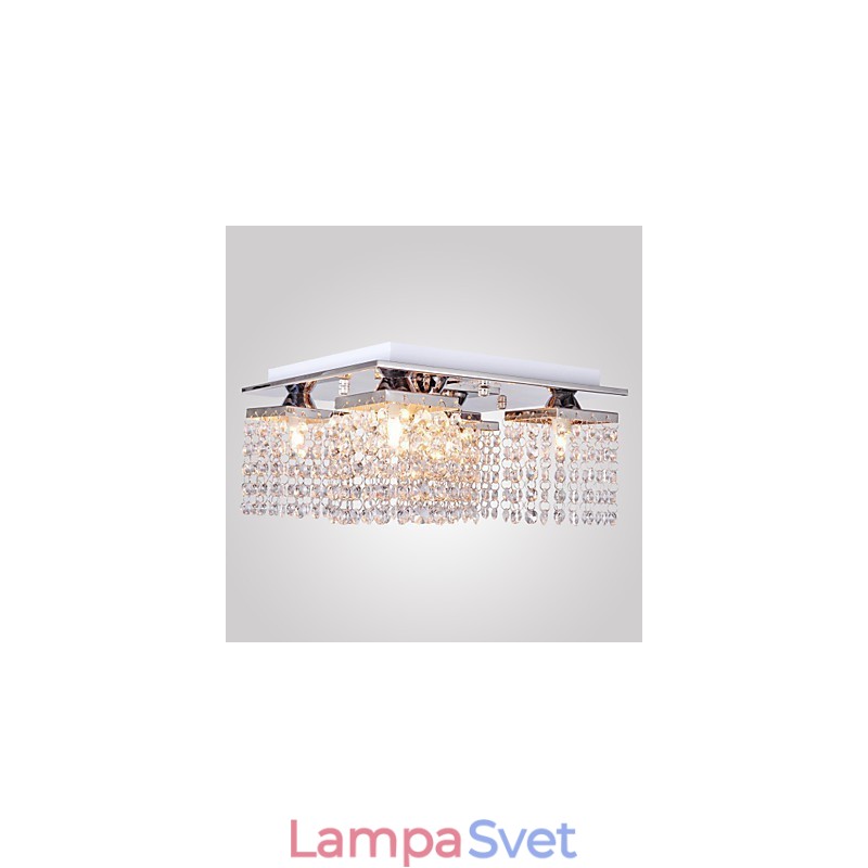 Stropné svietidlo Crystal Modern 5 svietidiel