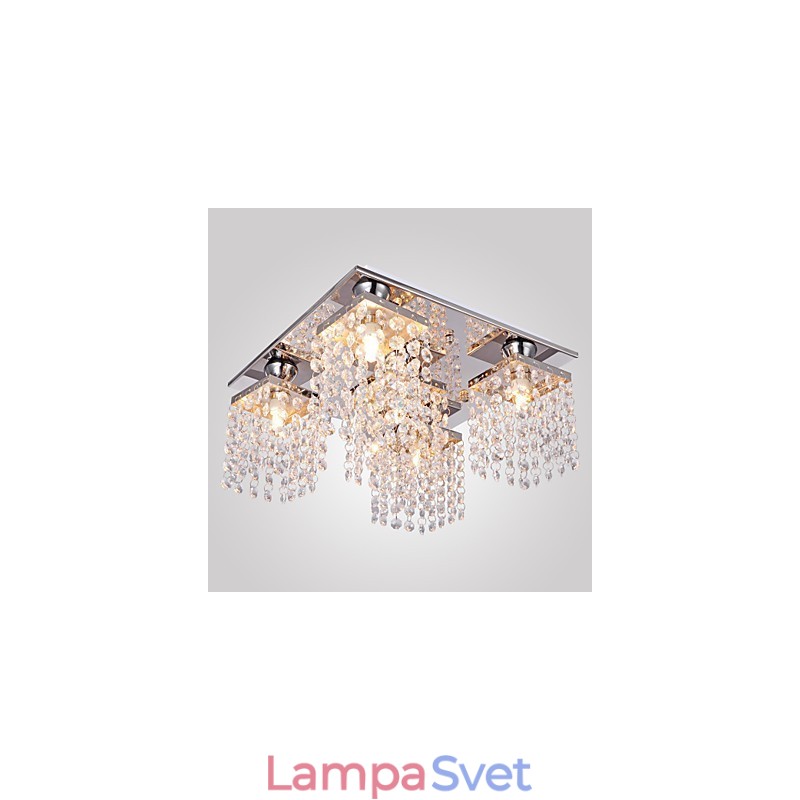 Stropné svietidlo Crystal Modern 5 svietidiel
