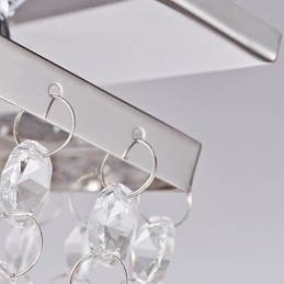 Stropné svietidlo Crystal Modern 5 svietidiel