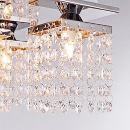 Stropné svietidlo Crystal Modern 5 svietidiel