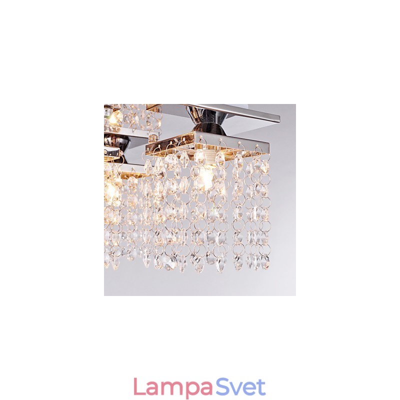Stropné svietidlo Crystal Modern 5 svietidiel