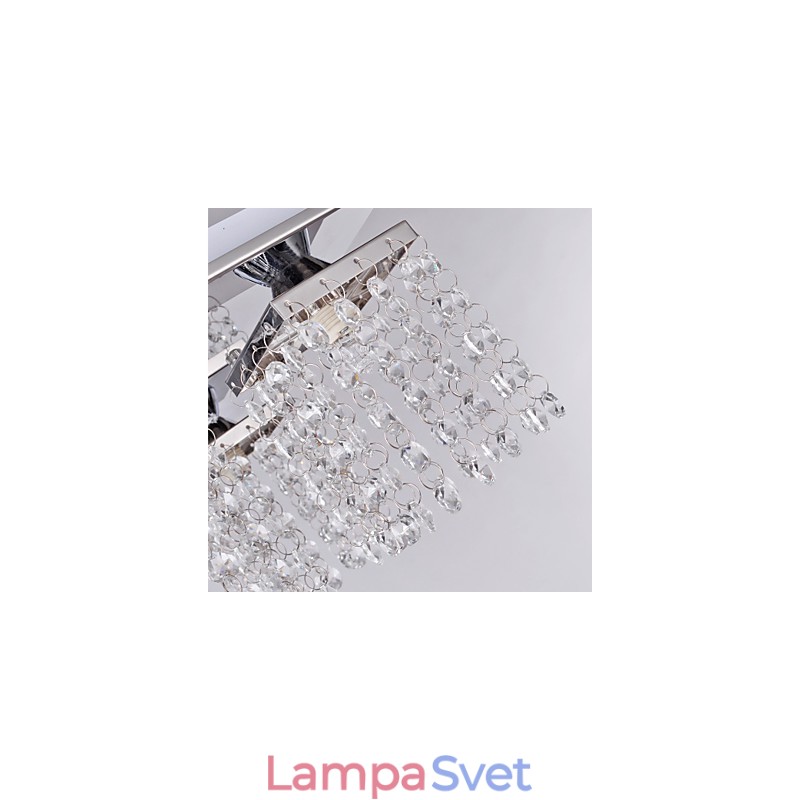 Stropné svietidlo Crystal Modern 5 svietidiel
