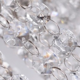 Stropné svietidlo Crystal Modern 5 svietidiel