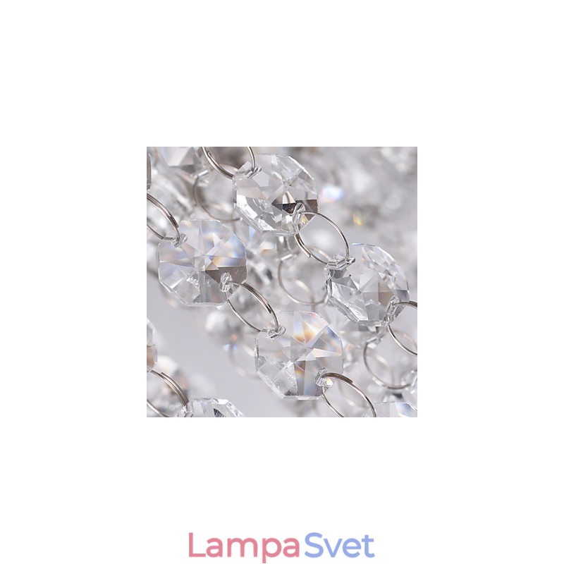 Stropné svietidlo Crystal Modern 5 svietidiel