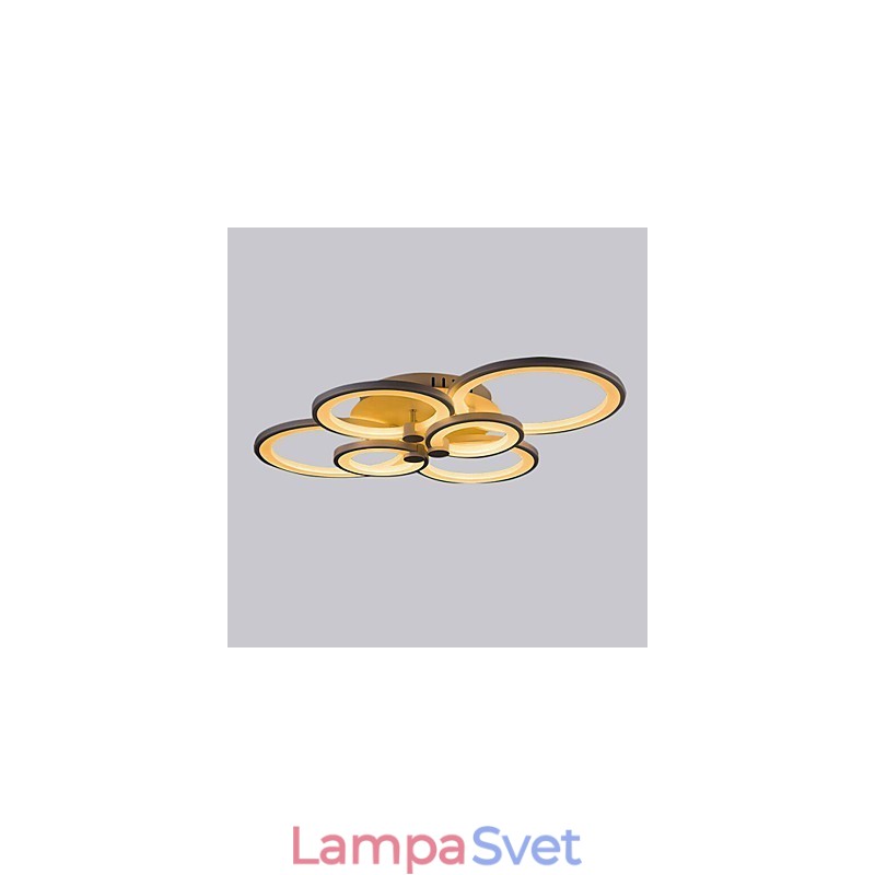 Elegantné dizajnové akrylové závesné stropné svietidlo
