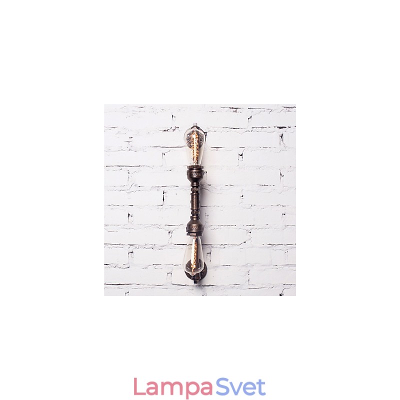 Wroguht železná nástenná lampa na vodnú fajku Vintage osvetlenie uličky Loft Iron nástenná lampa Edison Žiarovka FJ DB2 046A0