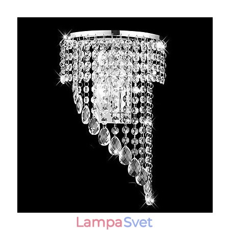 Crystal Flush Mount nástenné svietidlá Moderné súčasné kovové Crystal Flush Mount nástenné svietidlá Moderné súčasné kovové