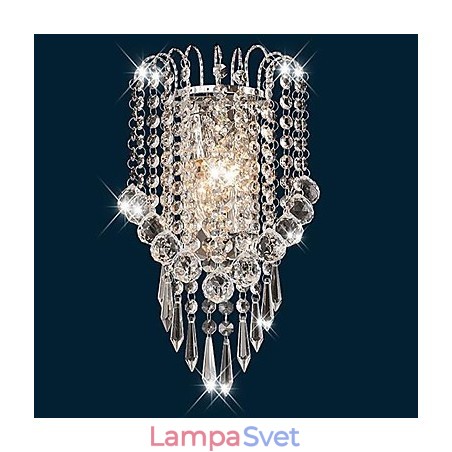 Crystal Flush Mount nástenné svietidlá Moderné súčasné kovové Crystal Flush Mount nástenné svietidlá Moderné súčasné kovové