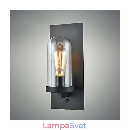 Svietidlá v rustikálnom štýle Iron Glass Wall Sconce Retro Nástenná lampa Svetlo z USA Svietidlá v rustikálnom štýle Iron Glass Wall Sconce Retro Nástenná lampa Svetlo z USA