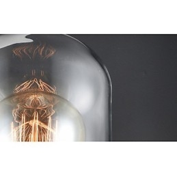 Svietidlá v rustikálnom štýle Iron Glass Wall Sconce Retro Nástenná lampa Svetlo z USA
