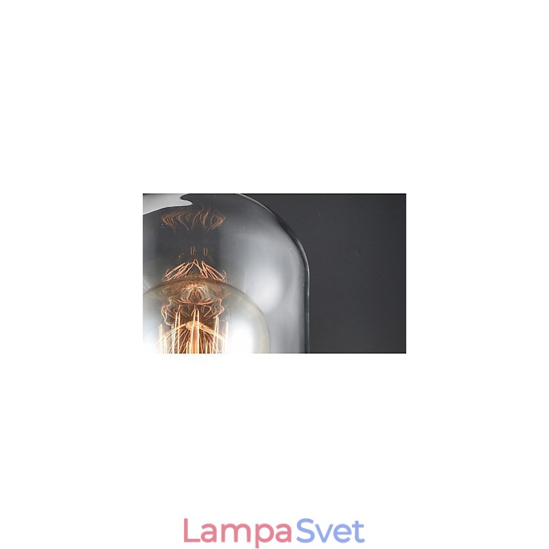Svietidlá v rustikálnom štýle Iron Glass Wall Sconce Retro Nástenná lampa Svetlo z USA