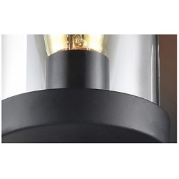 Svietidlá v rustikálnom štýle Iron Glass Wall Sconce Retro Nástenná lampa Svetlo z USA