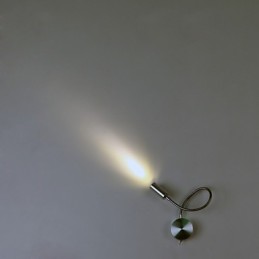 Výkonná nástenná lampa