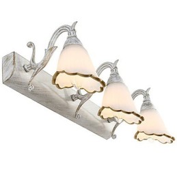 Nástenné svietniky Kúpeľňové osvetlenie Nástenné svietidlá na čítanie Mini štýl Rustic Lodge Metal
