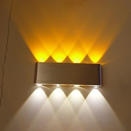 Multi T farebná teplotná lampa Kreatívny barový model Nástenné nástenné svietidlá Kovové 85 265 V